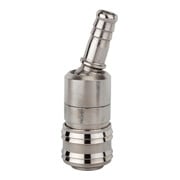 Riegler Schnellverschlusskupplung NW 7,2, MS vern., Tülle 10 mm drehbar-1