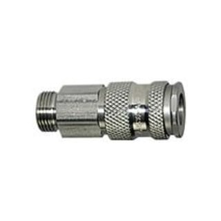 Riegler Schnellverschlusskupplung NW 7,8, Edelstahl 1.4305, G 1/4 AG