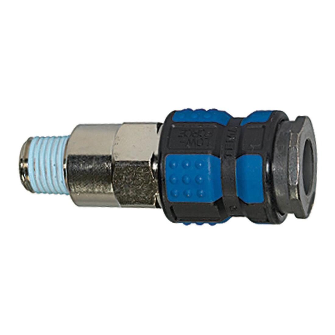 Riegler Schnellverschlusskupplung NW 7,8, hoher Durchfluss, R 1/2 AG