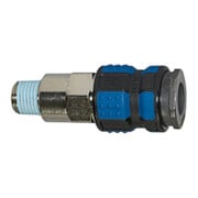 Riegler Schnellverschlusskupplung NW 7,8, hoher Durchfluss, R 1/4 AG-1