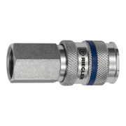 Riegler Schnellverschlusskupplung NW 7,8, Stahl, G 1/4 IG-1