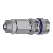 Riegler Schnellverschlusskupplung NW 7,8, Stahl, Schlauchanschluss 12x9-1