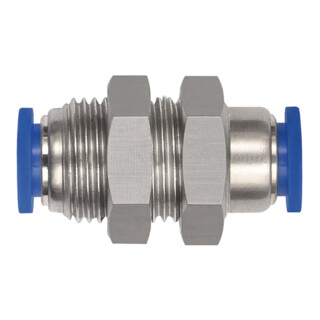 RIEGLER Raccord de cloison série bleue mini 10 bar