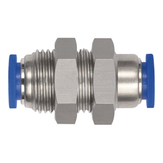 RIEGLER Schott-Steckverbindung Blaue Serie mini 10 bar