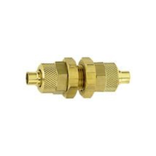 Riegler Schottverschraubung, M12x1,0, für Schlauch 8/6 mm, SW 17, Messing