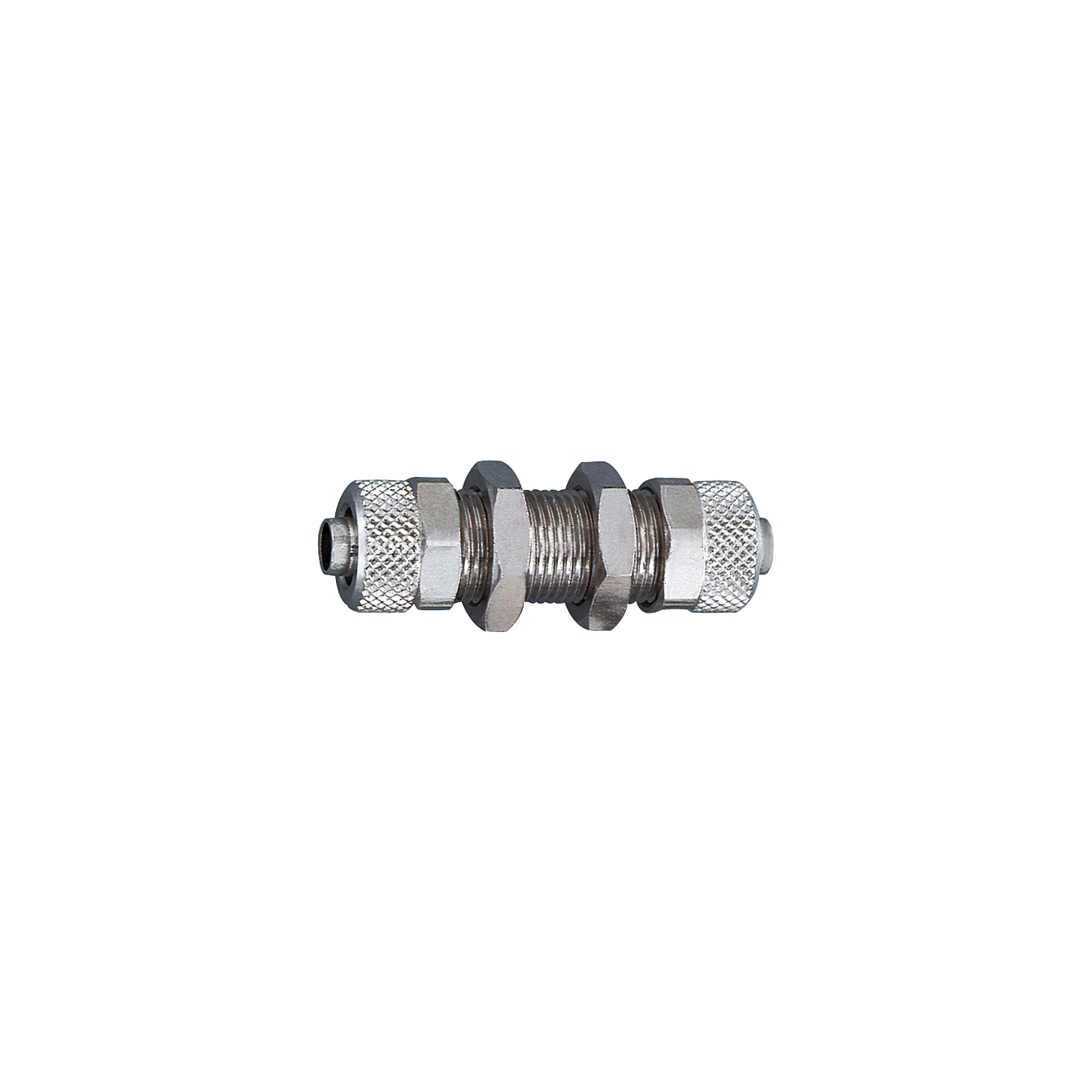 Riegler Schottverschraubung, M14x1,0, für Schlauch 10/8 mm, Messing vern.