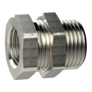 RIEGLER Schottverschraubung, Messing vernickelt-1