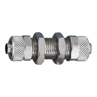 Riegler Schottverschraubung, M7x0,75, für Schlauch 5/3 mm, Messing vern.