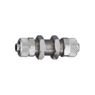 Riegler Schottverschraubung, M7x0,75, für Schlauch 5/3 mm, Messing vern.