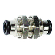 Riegler Schottverschraubung »value line«, M10x1, Schlauch-Ã˜ 4, MS vern.-1