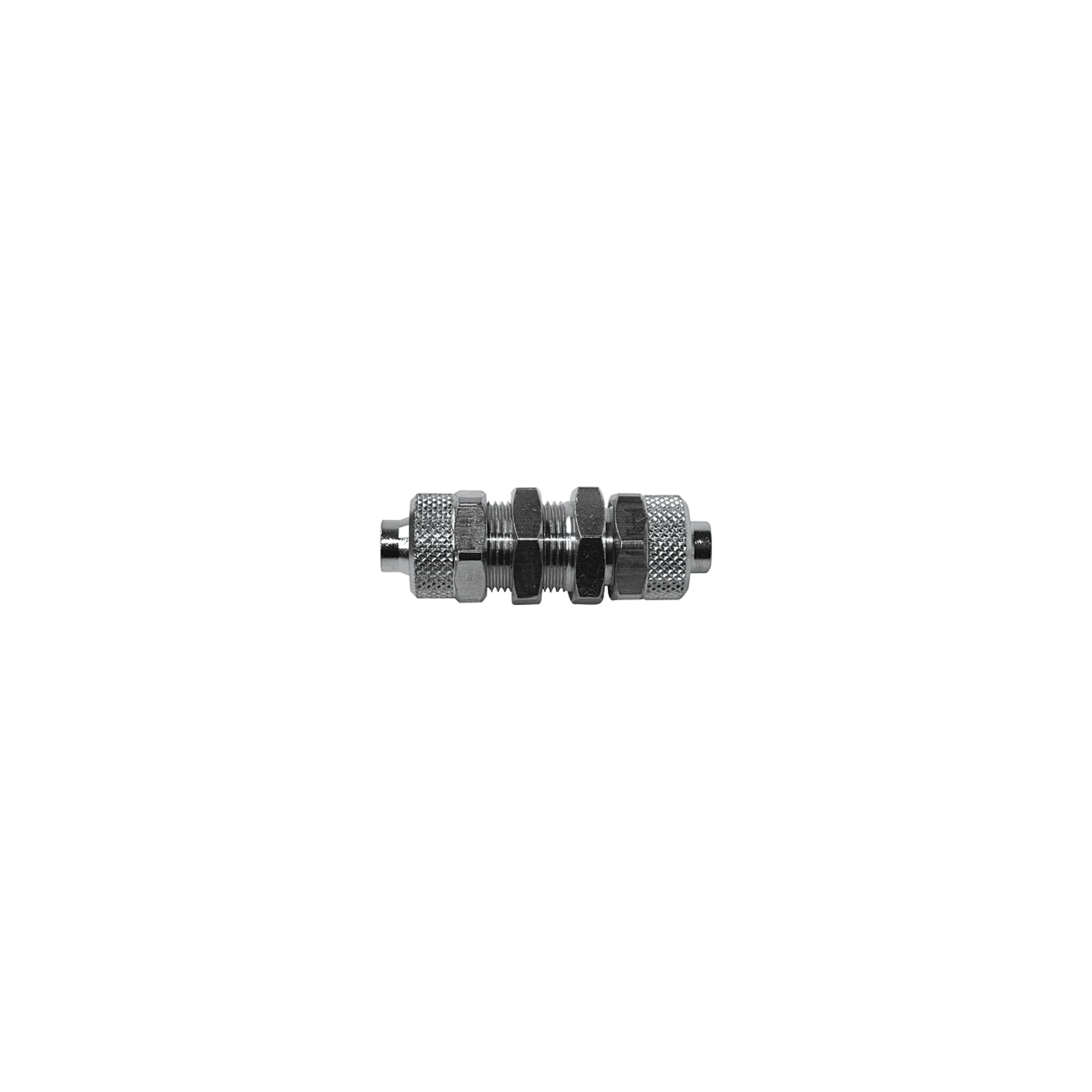 Riegler Schottverschraubung »value line« M12x1, für Schlauch 8/6, MS vern.