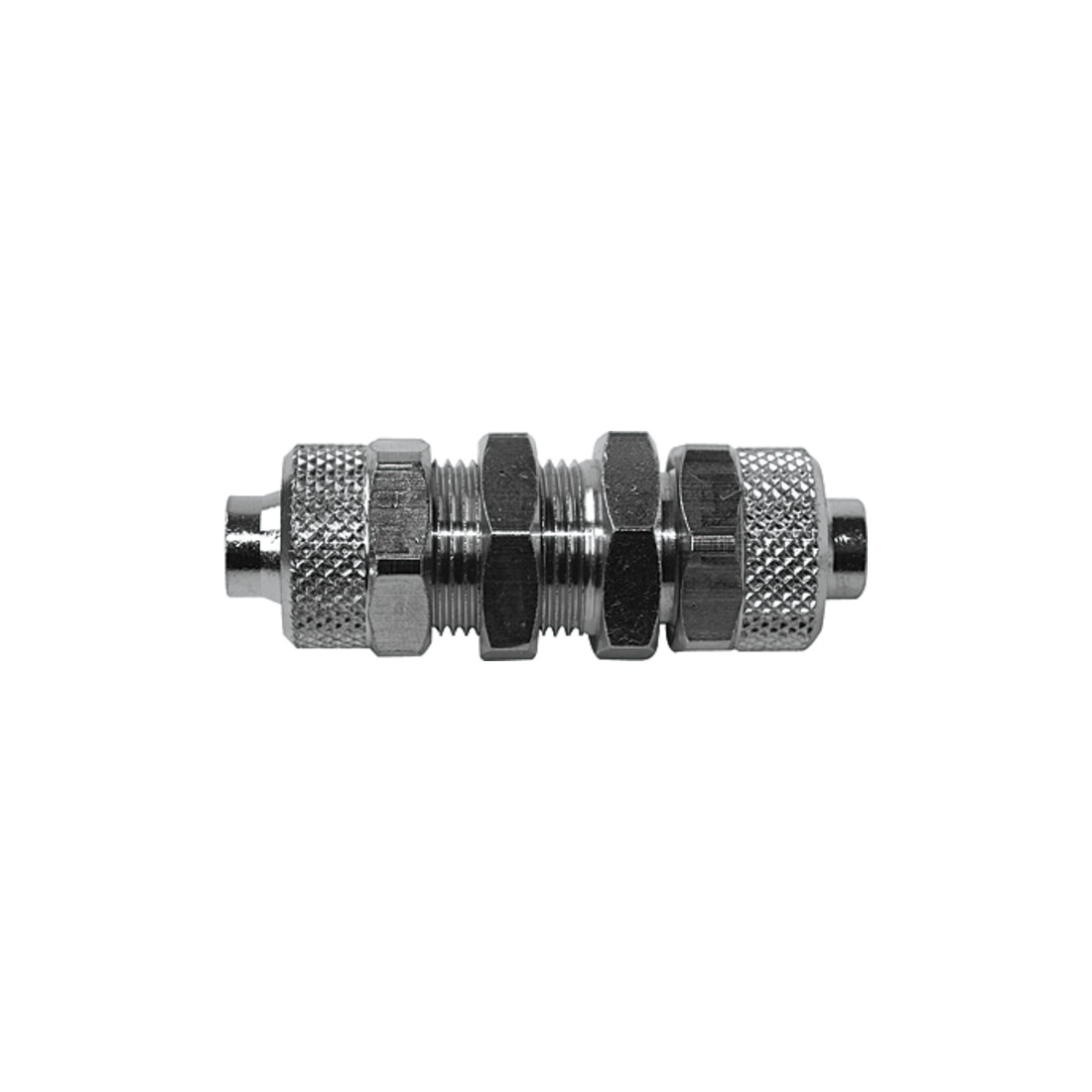 Riegler Schottverschraubung »value line« M12x1, für Schlauch 8/6, MS vern.