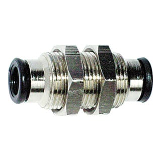 Riegler Schottverschraubung »value line«, M14x1, Schlauch-Ã˜ 6, MS vern.