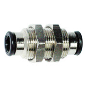 Riegler Schottverschraubung »value line«, M14x1, Schlauch-Ã˜ 6, MS vern.