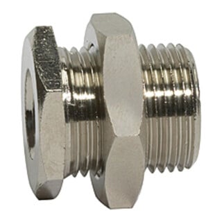 Riegler Schottverschraubung »value line«, M20x1,5 a., G 1/4 i., MS vern.