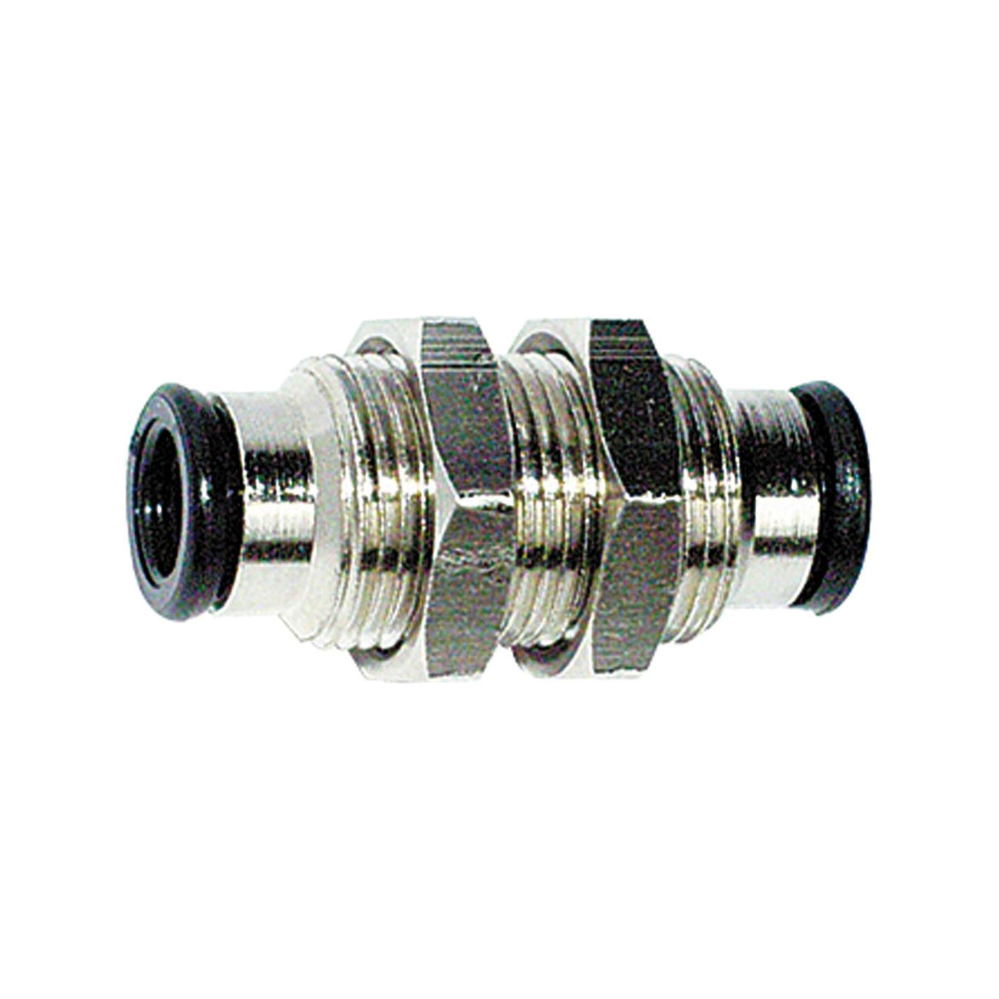 Riegler Schottverschraubung »value line«, M20x1, Schlauch-Ã ̃ 12, MS vern.