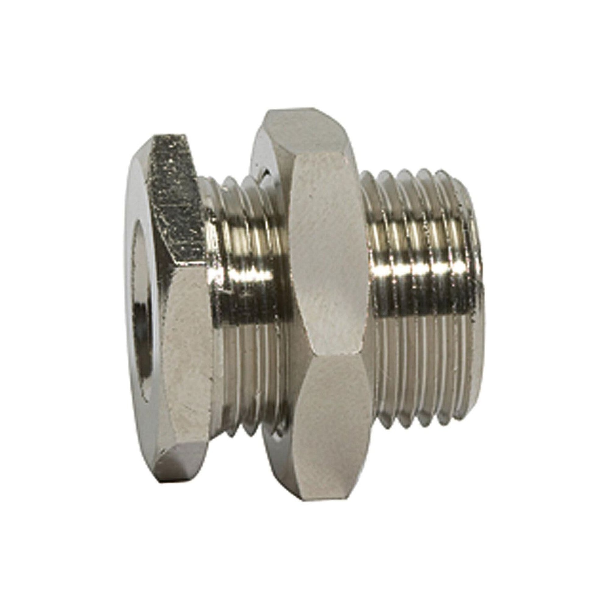 Riegler Schottverschraubung »value line«, M28x1,5 a., G 1/2 i., MS vern.