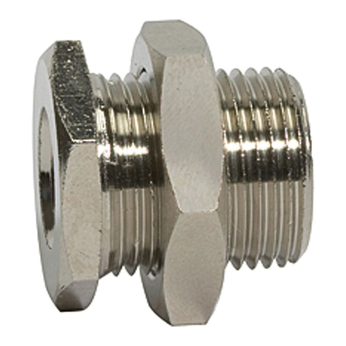 Riegler Schottverschraubung »value line«, M28x1,5 a., G 1/2 i., MS vern.