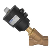 Riegler Schrägsitzventil o. NAMUR-Schnittst., Bronze, G 1 1/4, max 14 bar-1
