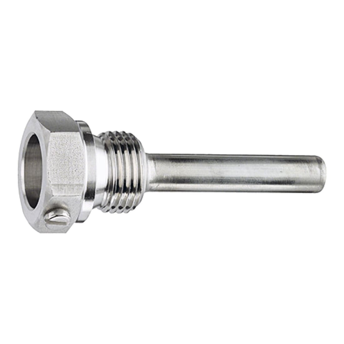 Riegler Schutzrohr zum Einschrauben G 1/2, L1 = 160 mm, CrNi-Stahl 1.4571