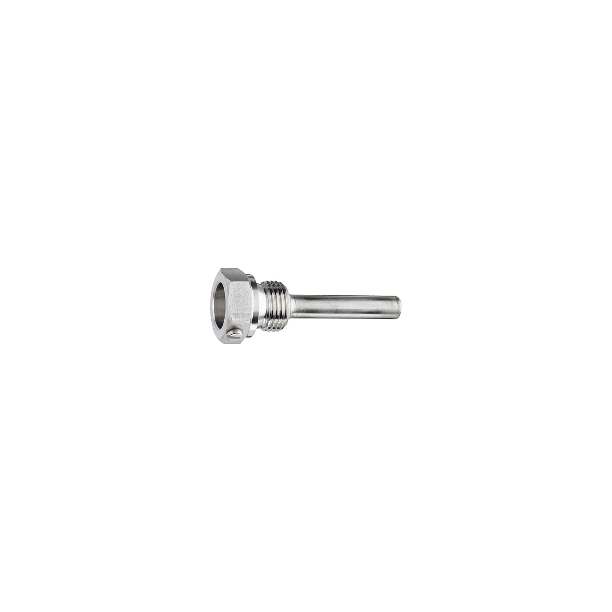 Riegler Schutzrohr zum Einschrauben G 1/2, L1 = 160 mm, CrNi-Stahl 1.4571