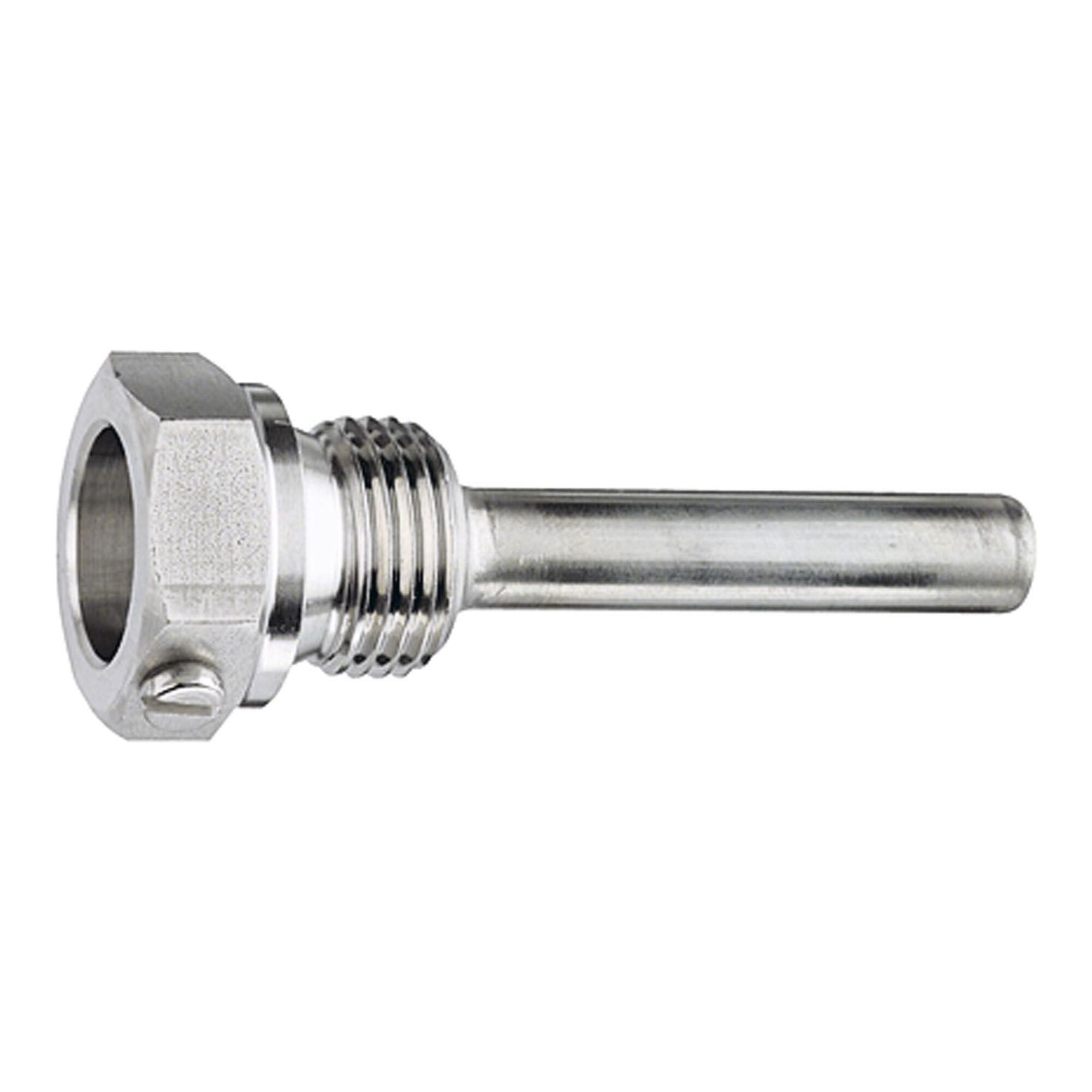 Riegler Schutzrohr zum Einschrauben, G 1/2, L1 = 63 mm, CrNi-Stahl 1.4571