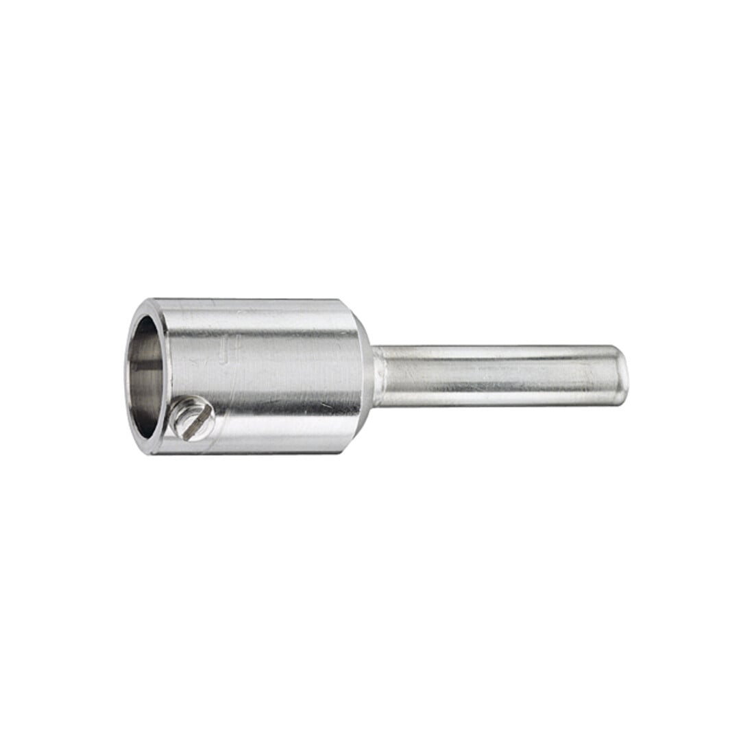 Riegler Schutzrohr zum Einschweißen, L2 = 140 mm, CrNi-Stahl 1.4571