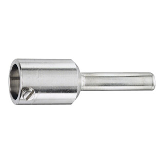 Riegler Schutzrohr zum Einschweißen, L2 = 43 mm, CrNi-Stahl 1.4571