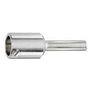 Riegler Schutzrohr zum Einschweißen, L2 = 43 mm, CrNi-Stahl 1.4571-1