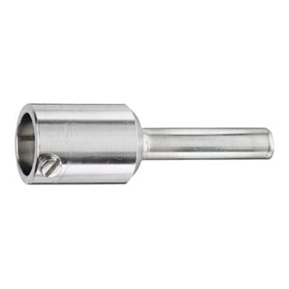 Riegler Schutzrohr zum Einschweißen, L2 = 80 mm, CrNi-Stahl 1.4571