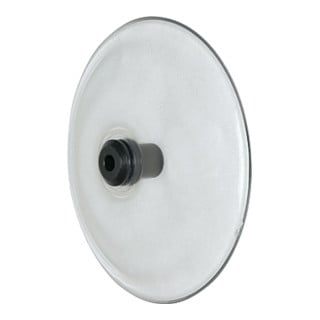 Riegler Schutzschild (Ã˜ 100 mm) zum Aufstecken auf das Rohr