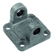 RIEGLER Schwenkgabelbefestigung mit Buchsen, ISO 15552/ISO 21287