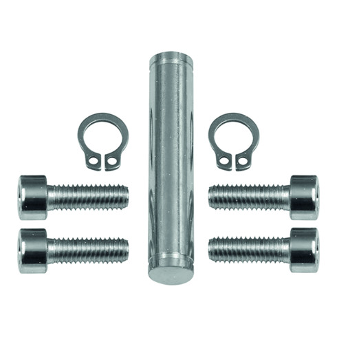 RIEGLER Schwenkgabelbefestigung mit Buchsen, ISO 15552/ISO 21287