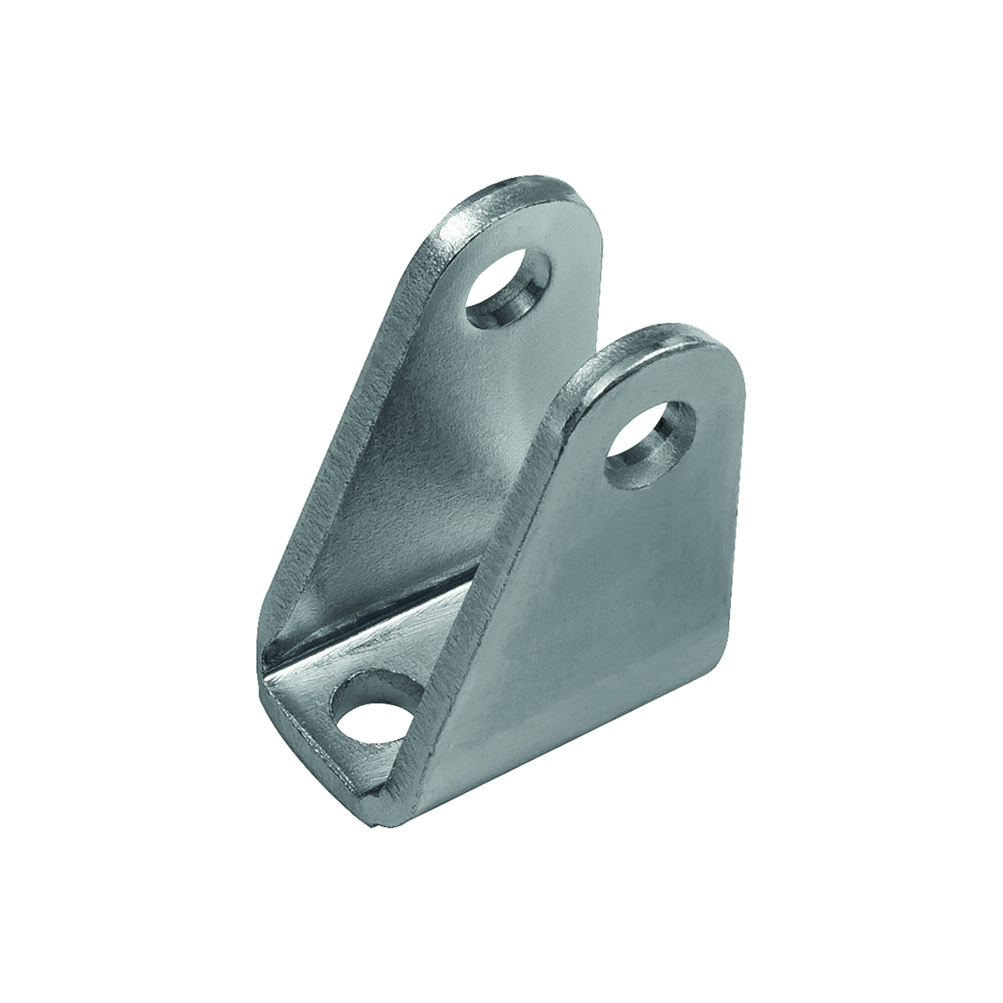 Riegler Schwenklager, ISO6432, Kolben-Ã ̃ 20-25, Bolzen-Ã ̃ 8, Stahl verzinkt