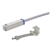 Riegler Sensor »CS1« Rundzyl.»MI«/»MSI«, Kolben-Ã˜32, REED, 2-Draht,M8,NO-1