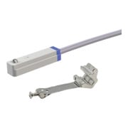 Riegler Sensor »CS1« Rundzyl. »MI«/»MSI«, Kolben-Ã˜8, REED, 2-Draht,M8,NO-1