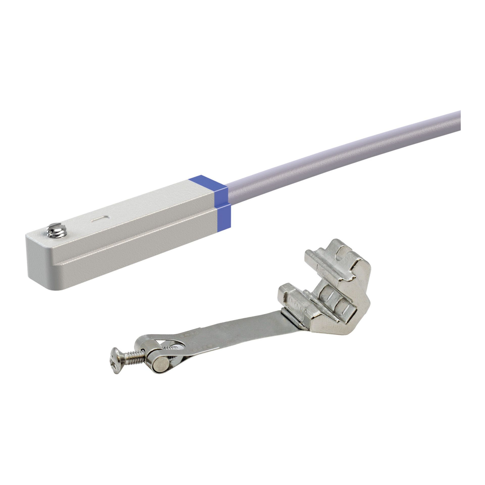 Riegler Sensor »CS1« Rundzyl. »MI«/»MSI«, Kolben-Ã ̃8, REED, 2-Draht,M8,NO