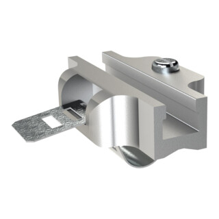 Riegler Sensorhalter für Rundzylinder, Universal-Sensorhalter Ã˜ 8 - Ã˜ 50