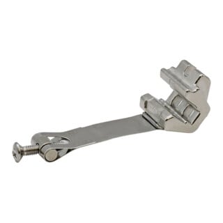Riegler Sensorhalter, Kolben-Ã˜ 12, für Sensor Typ CS1, Edelstahl