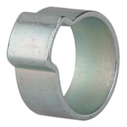 Riegler Serre-câble 1 oreille, acier zingué brillant (W1), serrage 11-13 mm, 6,5 mm-1