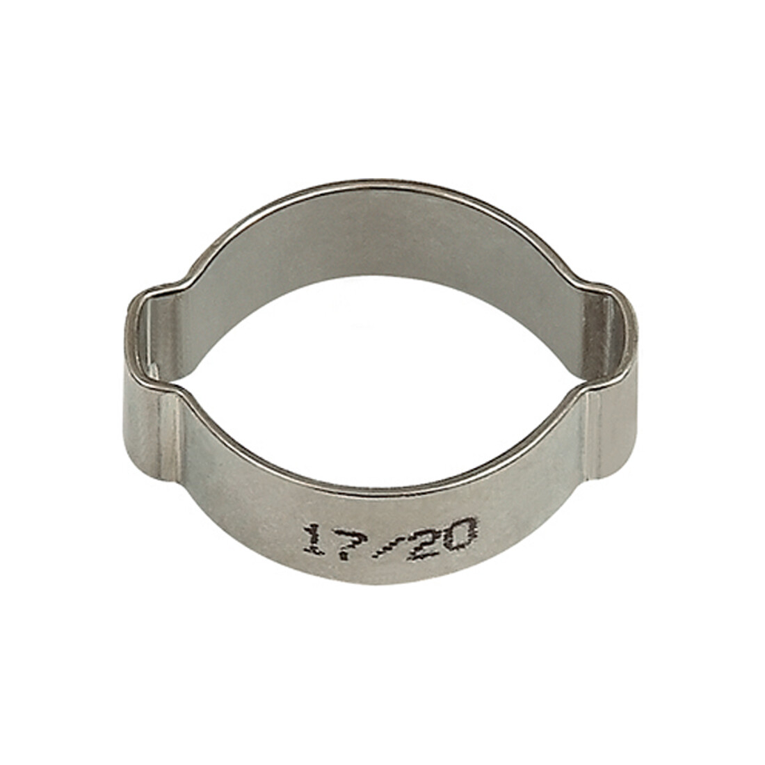 Riegler Serre-câble 2 oreilles, acier inoxydable (W4), plage 11-13 mm, 6,5 mm