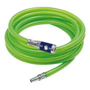 Riegler Set de tuyaux en PVC tissé vert fluo, Ø 15x9, L 20 m-1