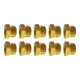 Riegler Set di nippli di riduzione 3/8-1/4", 10pz.-1