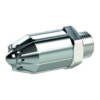 Riegler Sicherheitsdüse lärmarm für Blaspistolen, Düsen-Außen-ø 17 mm M12x1,25mm