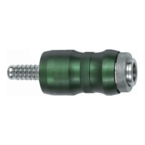 Riegler Sicherheitskuppl. NW7,8, Bi-Tec, MS vern., Tülle LW 8, 2050 l/min