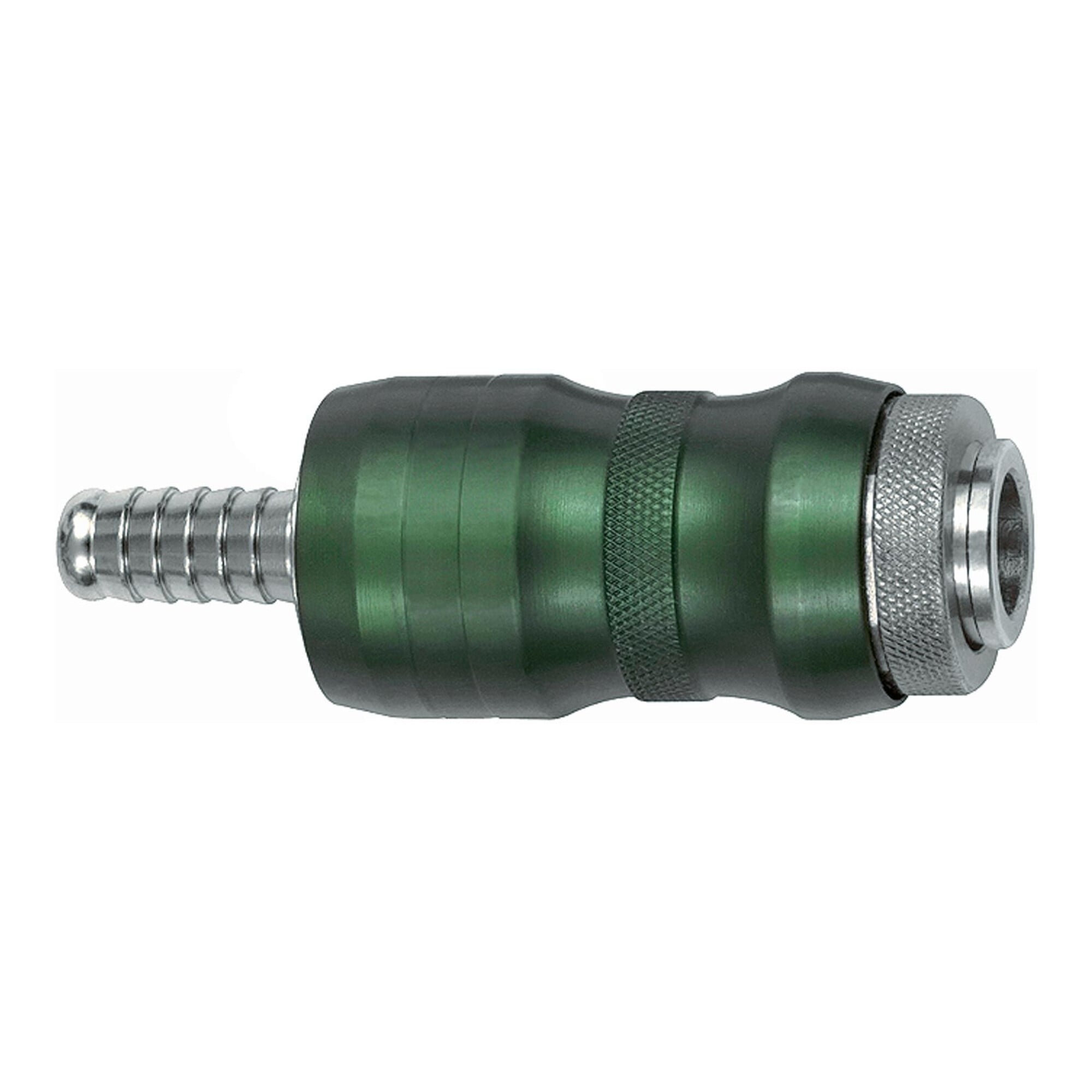 Riegler Sicherheitskuppl. NW7,8, Bi-Tec, MS vern., Tülle LW 8, 2050 l/min