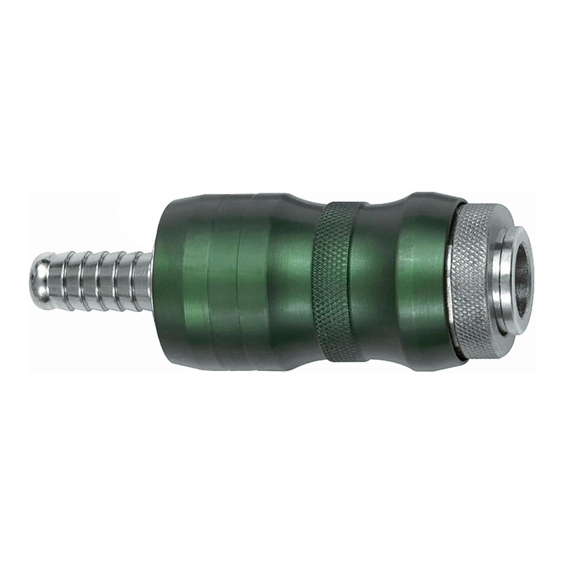 Riegler Sicherheitskuppl. NW7,8, Bi-Tec, MS vern., Tülle LW 9, 2050 l/min