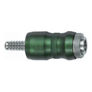 Riegler Sicherheitskuppl. NW7,8, Bi-Tec, MS vern., Tülle LW13, 2050 l/min