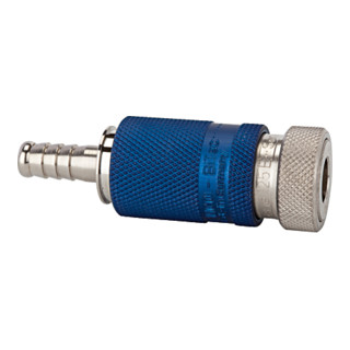 Riegler Sicherheitskupplung NW 7,8, Typ Bi-Tec, Messing vern., Tülle LW 8