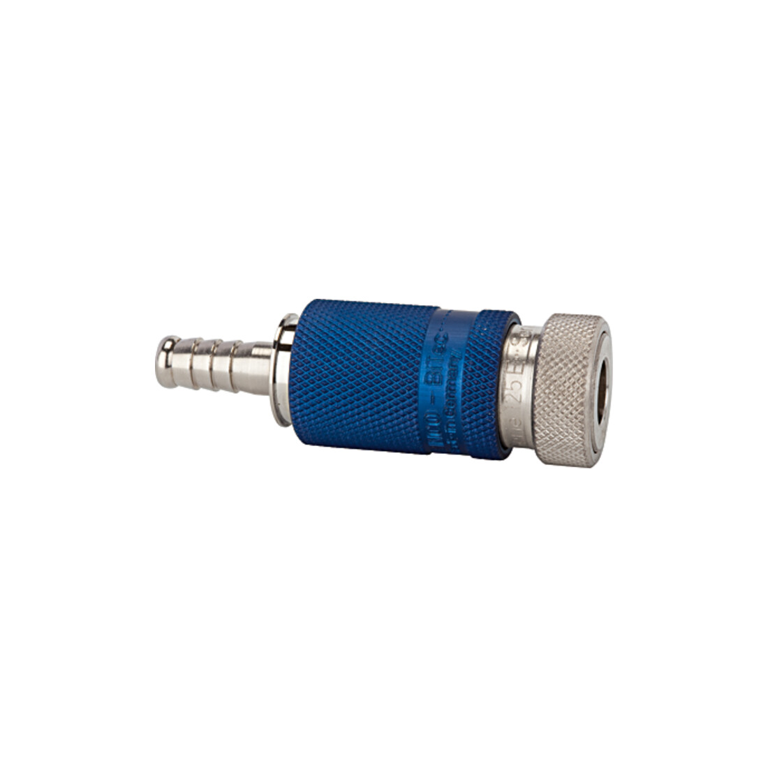 Riegler Sicherheitskupplung NW 7,8, Typ Bi-Tec, Messing vern., Tülle LW10